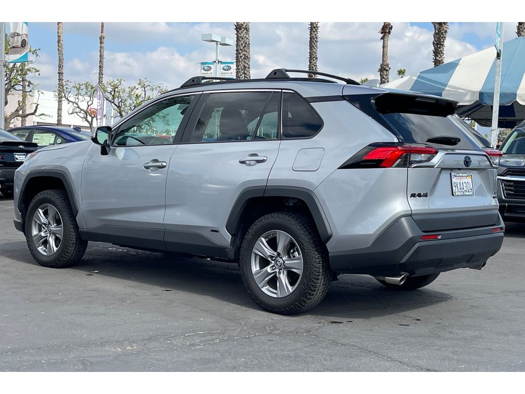 2024 Toyota RAV4 Hybrid LE photo 3