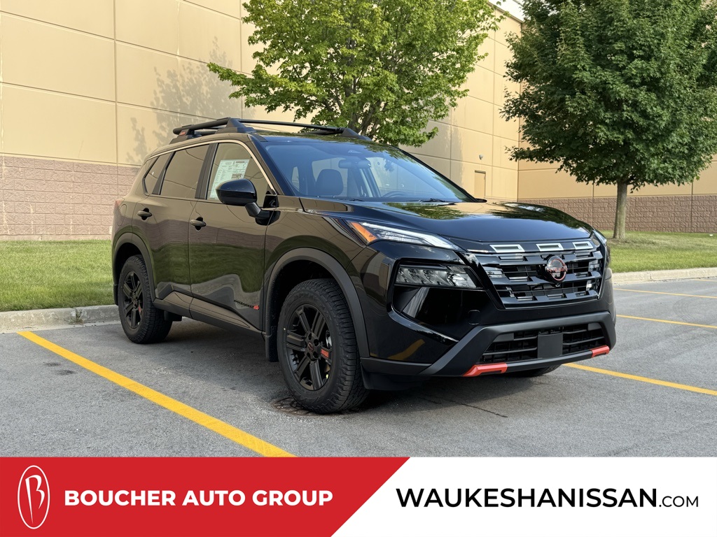 2026 Nissan Rogue Rock Creek's photo