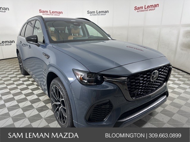 New 2025 Mazda Cx 70 3 3 Turbo S Premium Plus Awd Suv In Bloomington New 2025 Mazda Cx 70 3 3 Turbo S Premium Plus Awd Suv In Bloomington