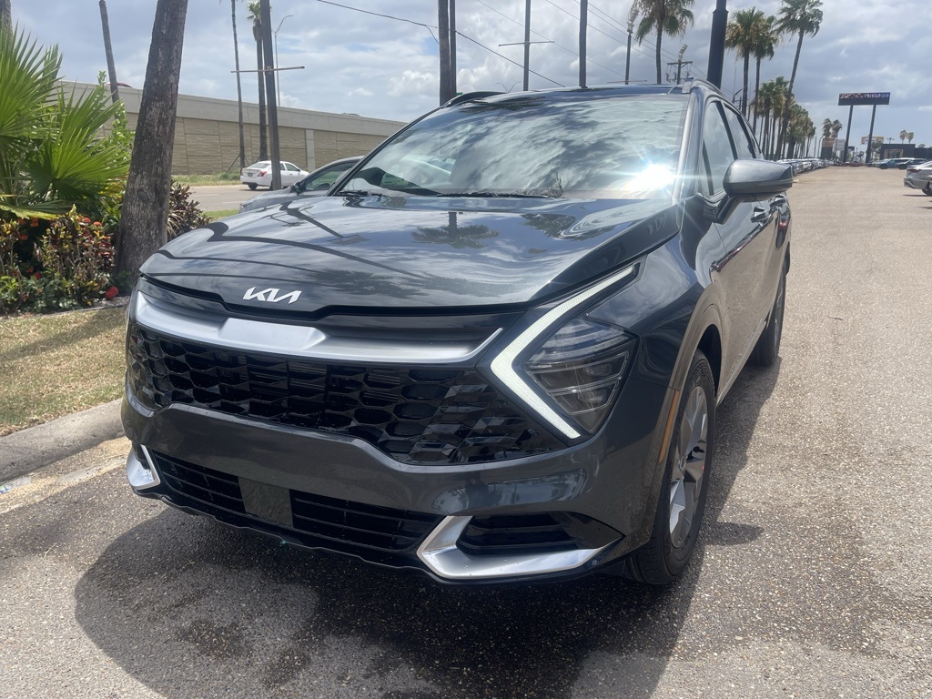 2024 Kia Sportage SX photo 3