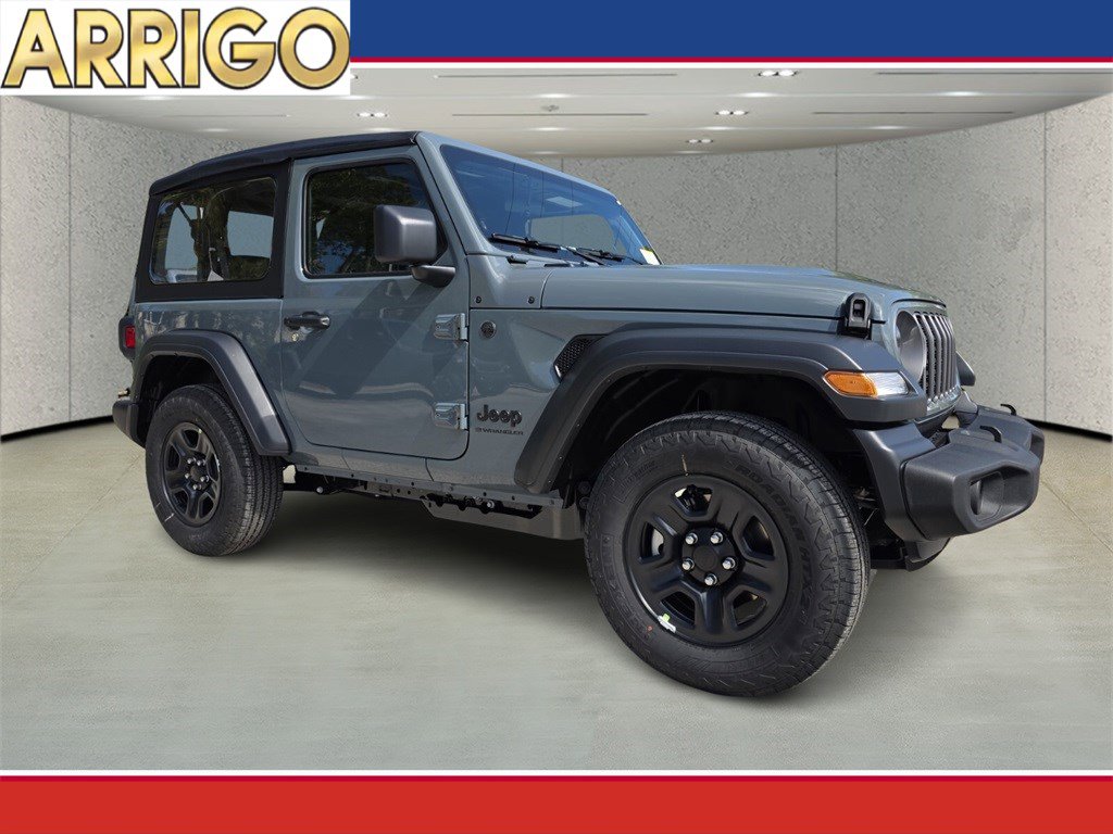 2026 Jeep Wrangler 2-Door Sport's photo