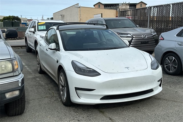 Used 2023 Tesla Model 3 Base with VIN 5YJ3E1EA6PF472253 for sale in Seaside, CA
