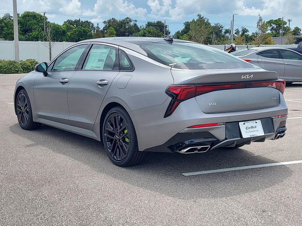 2026 Kia K5 GT photo 7