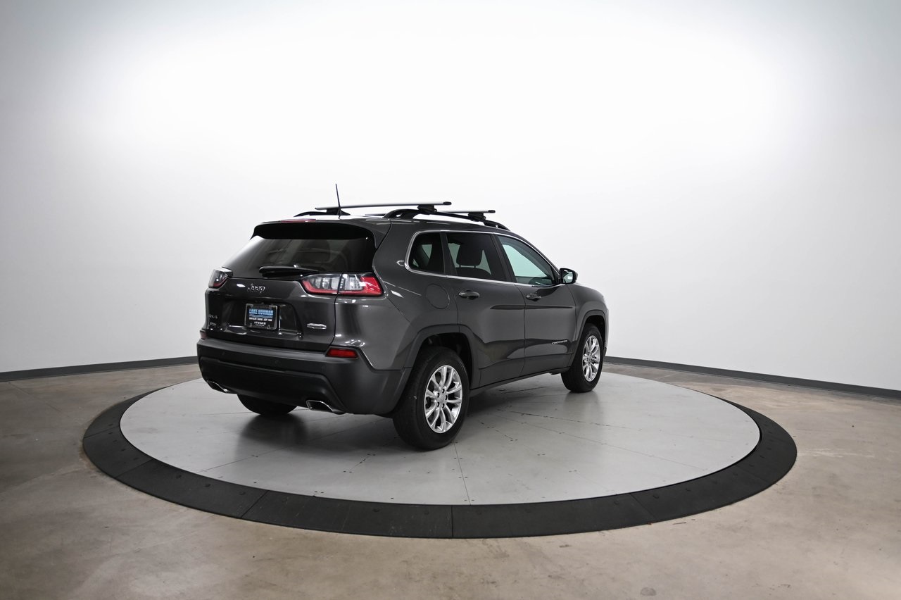 2022 Jeep Cherokee Latitude Lux photo 4