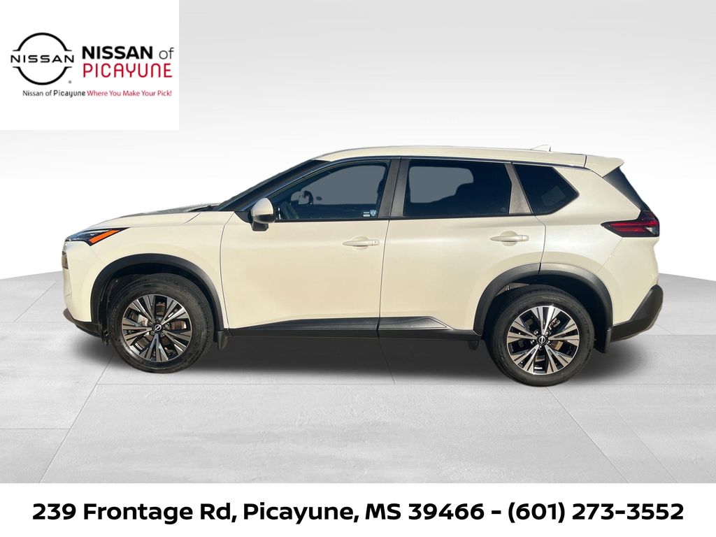 Certified 2023 Nissan Rogue SV with VIN JN8BT3BA5PW405273 for sale in Picayune, MS
