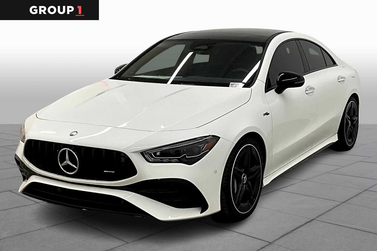 2025 Mercedes-Benz CLA AMG CLA35's photo