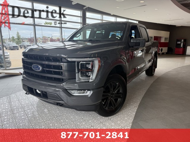 2021 Ford F-150 LARIAT