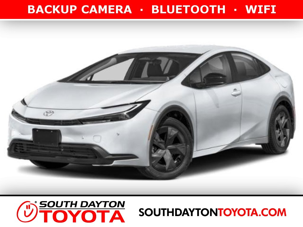 2026 Toyota Prius LE's photo