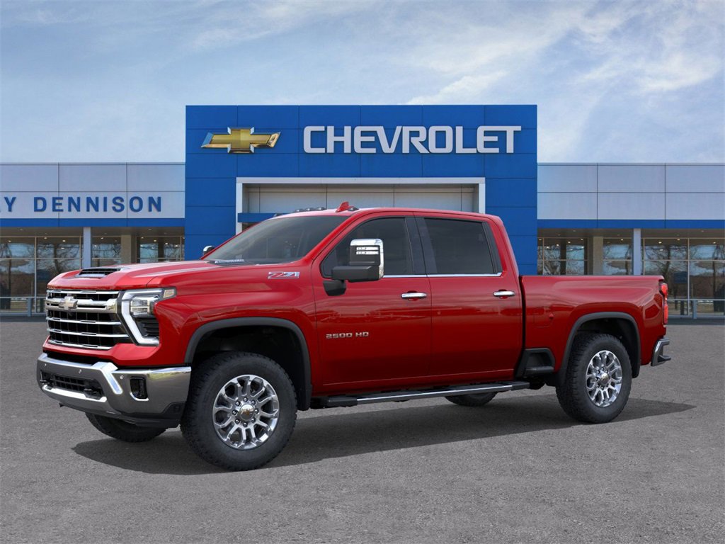 2026 Chevrolet Silverado 2500HD LTZ photo 2