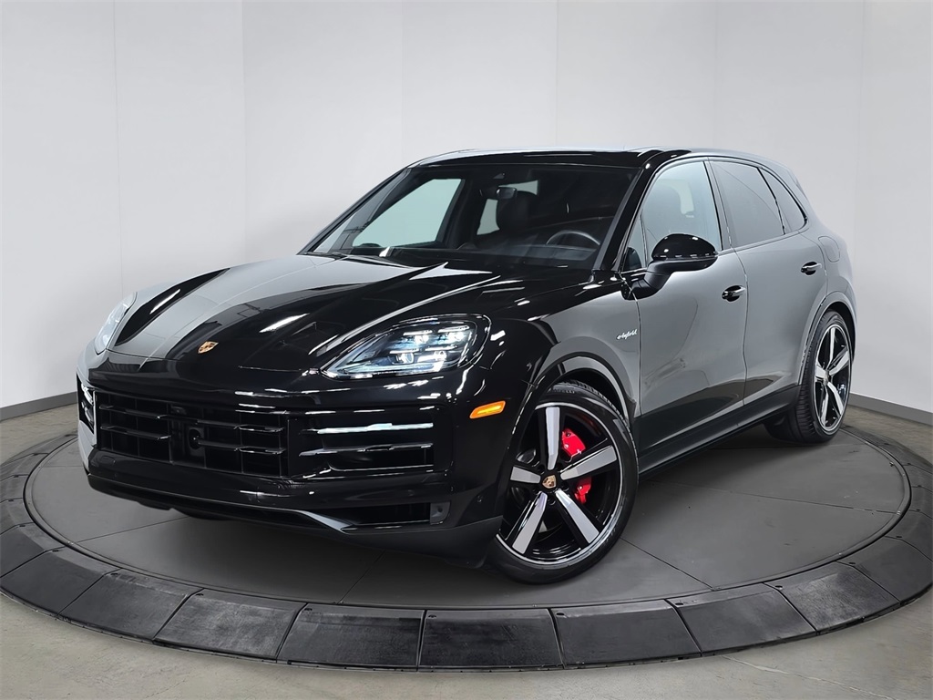 2025 Porsche Cayenne S E-Hybrid