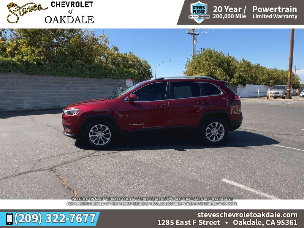 2019 Jeep Cherokee Latitude photo 6