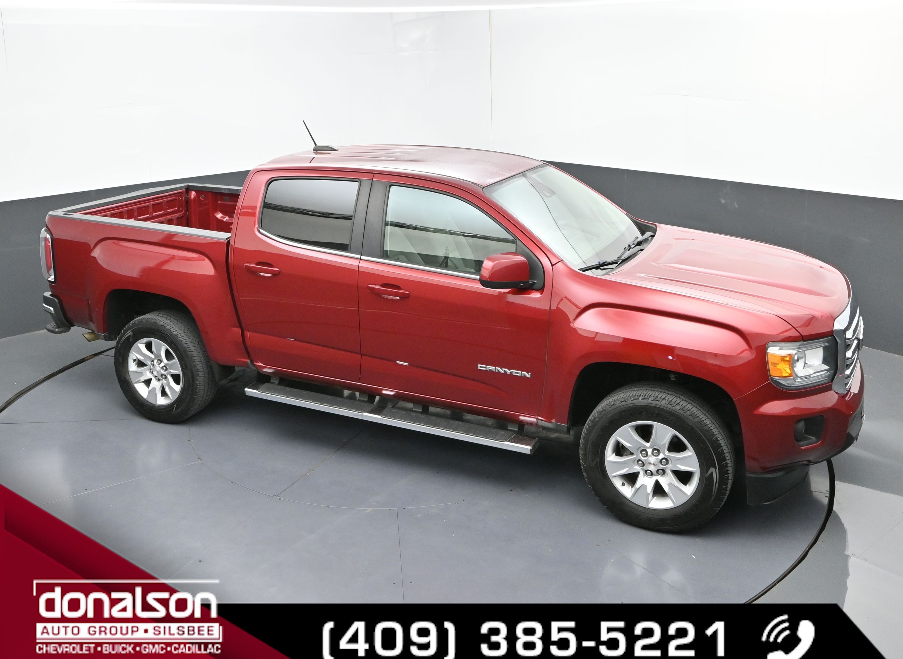 2017 Gmc Canyon SLE photo 15