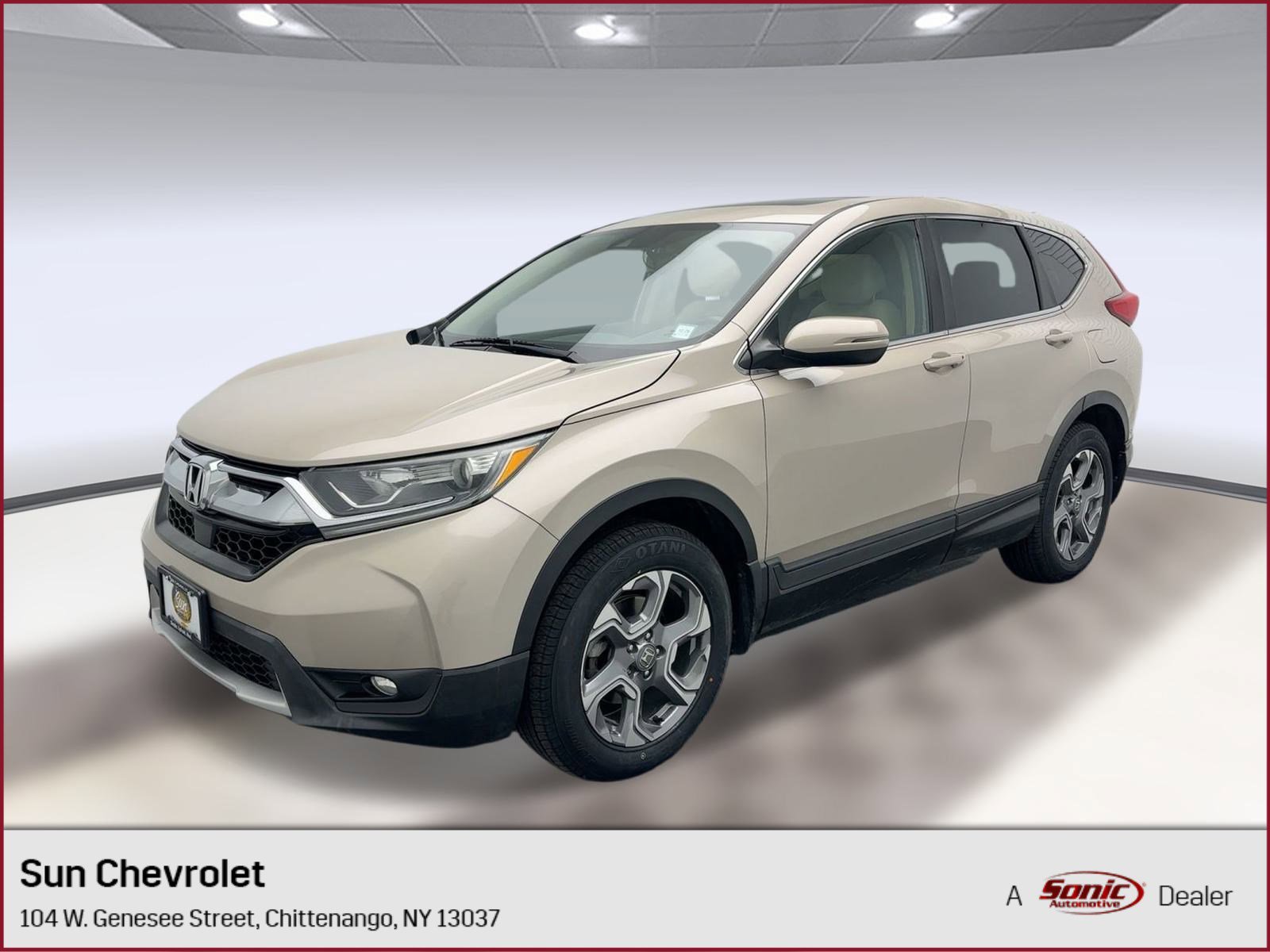 2019 Honda CR-V EX-L's photo