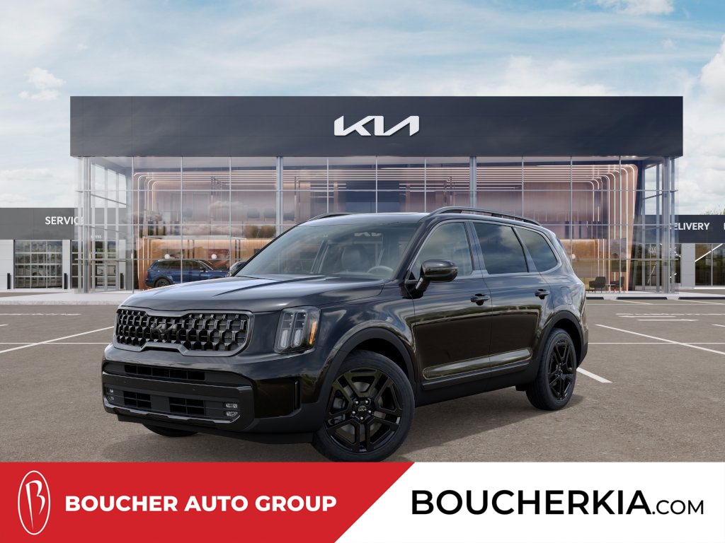 2025 Kia Telluride SX Prestige X-Line's photo