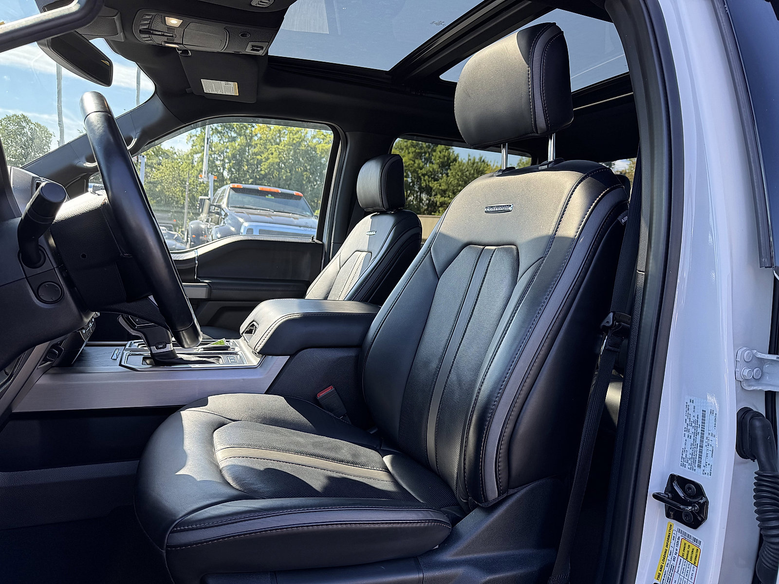 2020 Ford F-150 Platinum photo 7