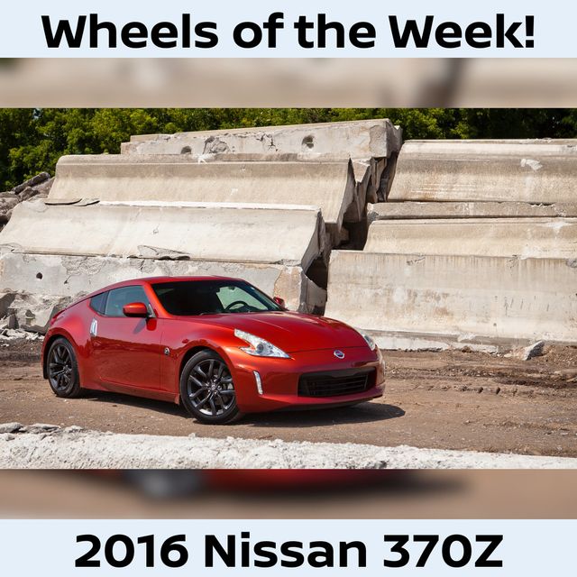 2016 Nissan 370Z Coupe