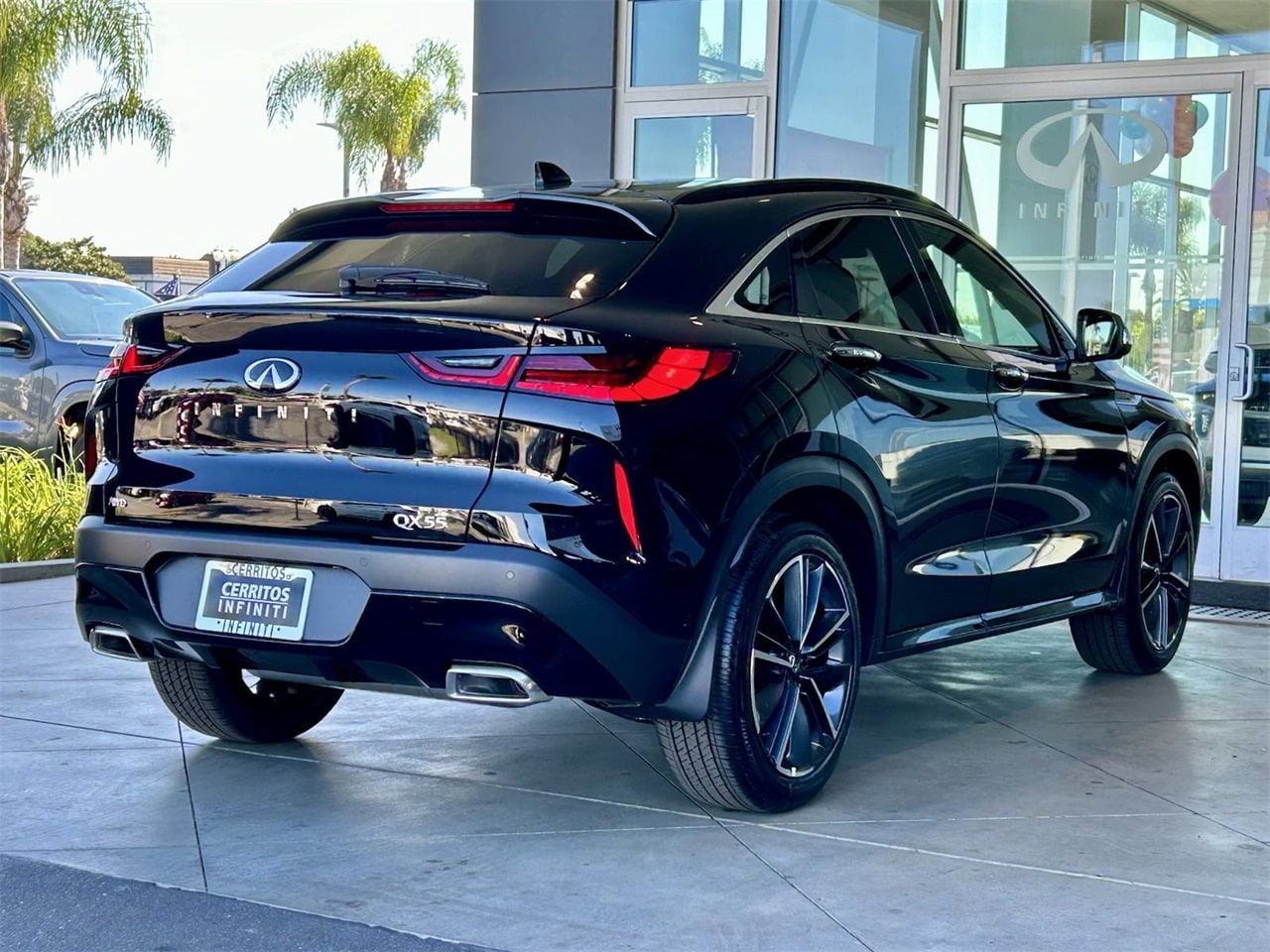 2025 Infiniti QX55 Essential photo 4