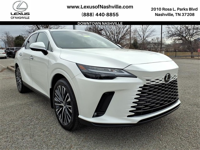 2026 Lexus RX 350's photo