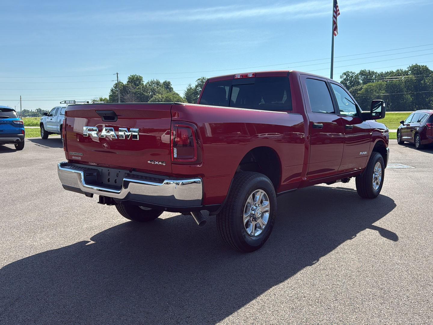 2025 Ram 2500 Big Horn photo 17