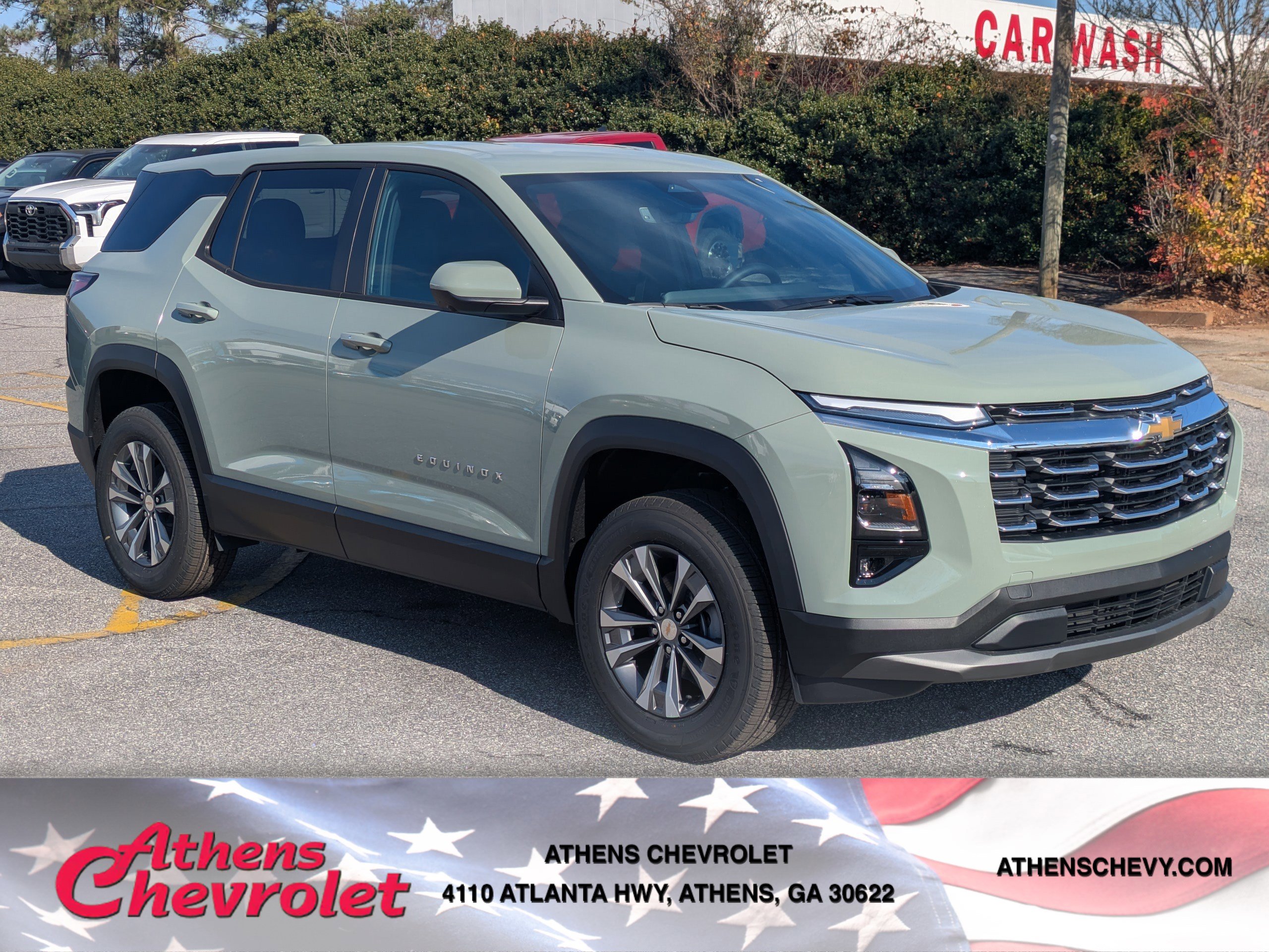 2026 Chevrolet Equinox LT's photo