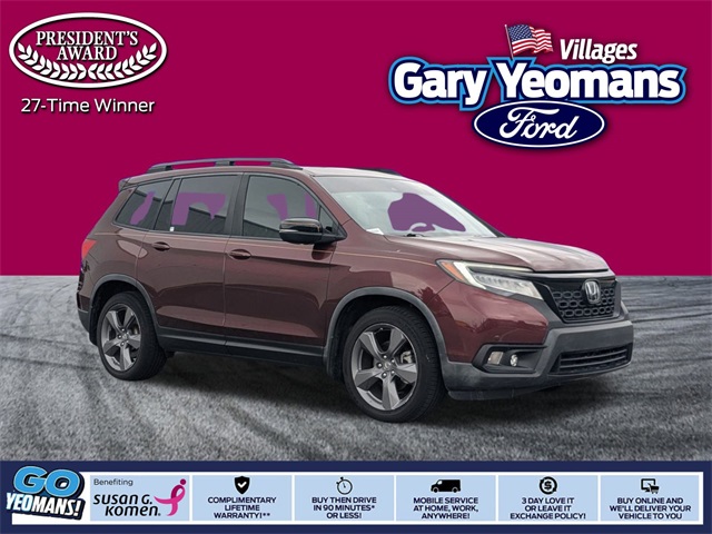 2019 Honda Passport
