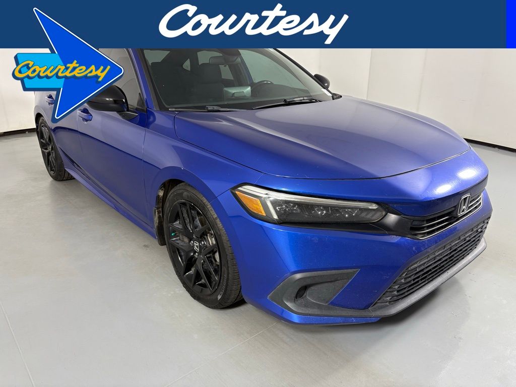 2022 Honda Civic Sport's photo