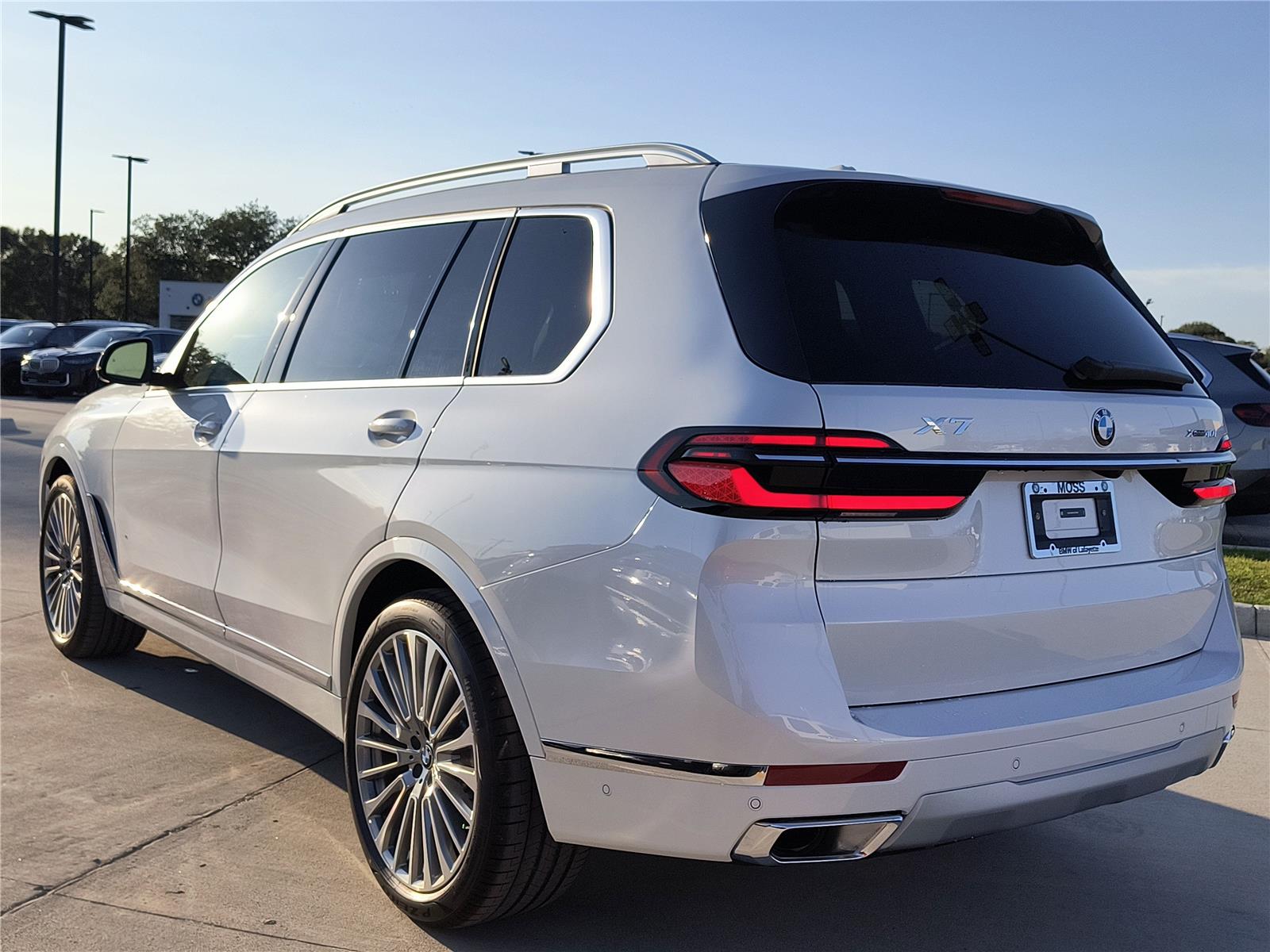 2026 Bmw X7 xDrive40i photo 3