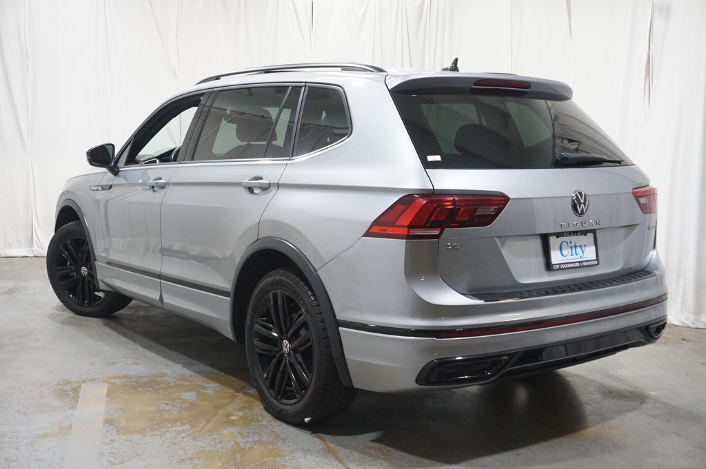 2022 Volkswagen Tiguan SE R-Line Black photo 2