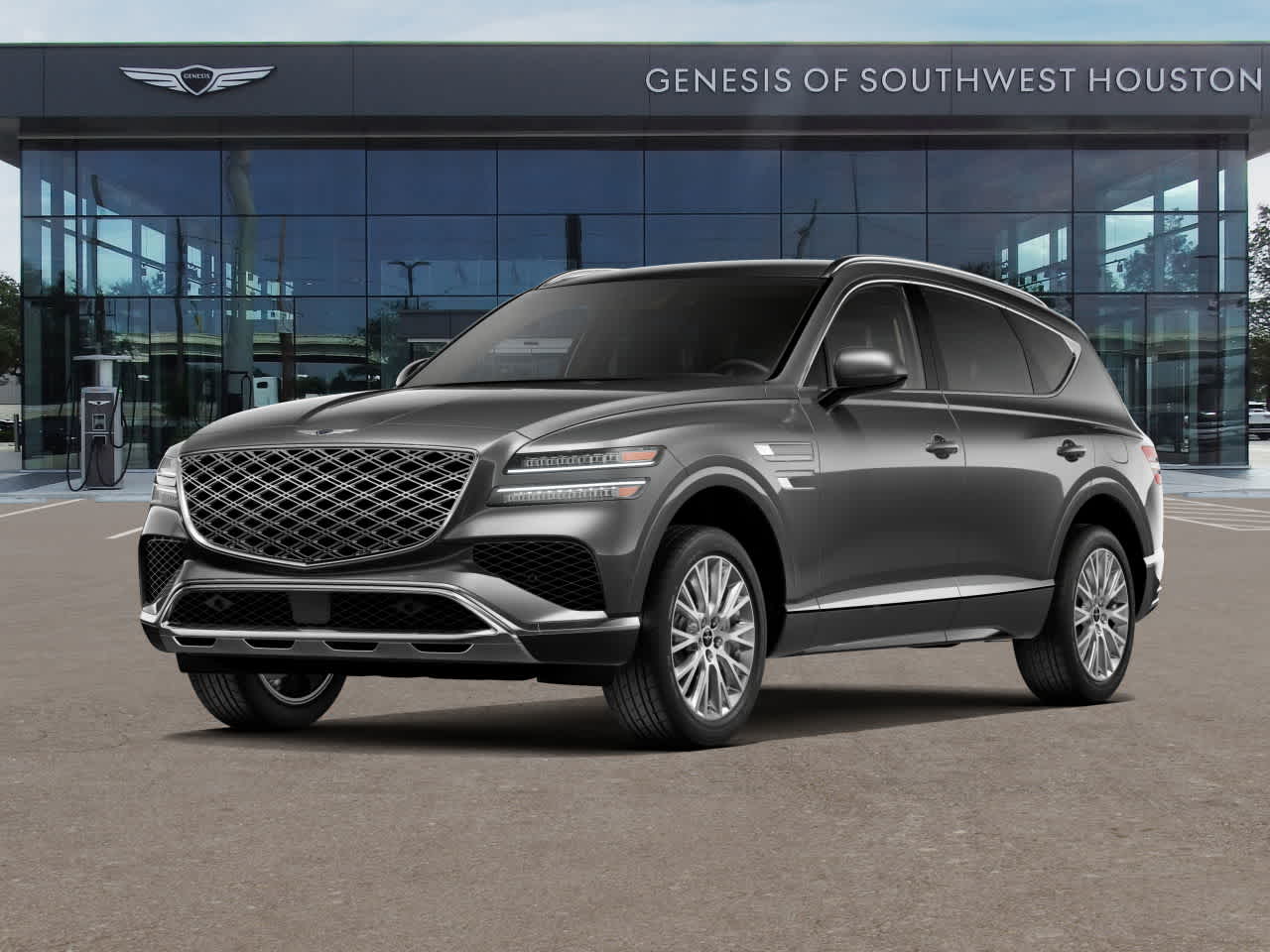 New 2026 Genesis GV80 2.5T Sport Utility in Houston #TU296943