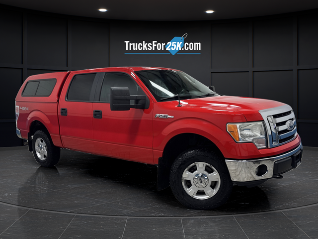 2011 Ford F-150 XLT