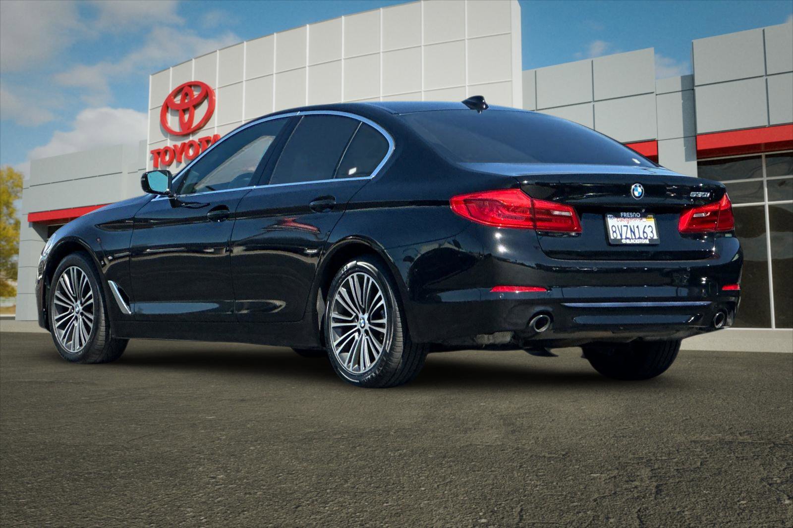 2020 Bmw 530i Sedan photo 4
