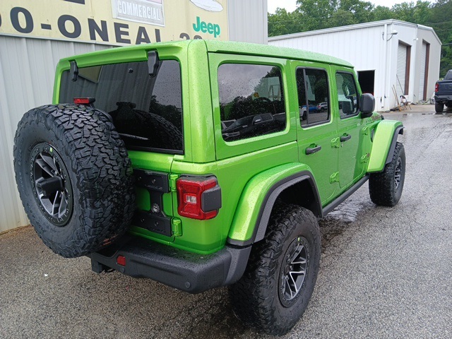 2025 Jeep Wrangler Rubicon X photo 3