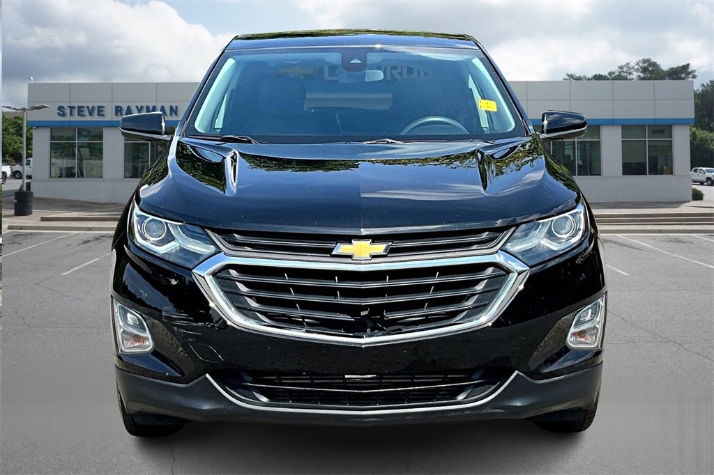 Certified 2020 Chevrolet Equinox LT with VIN 2GNAXKEV7L6123166 for sale in Smyrna, GA