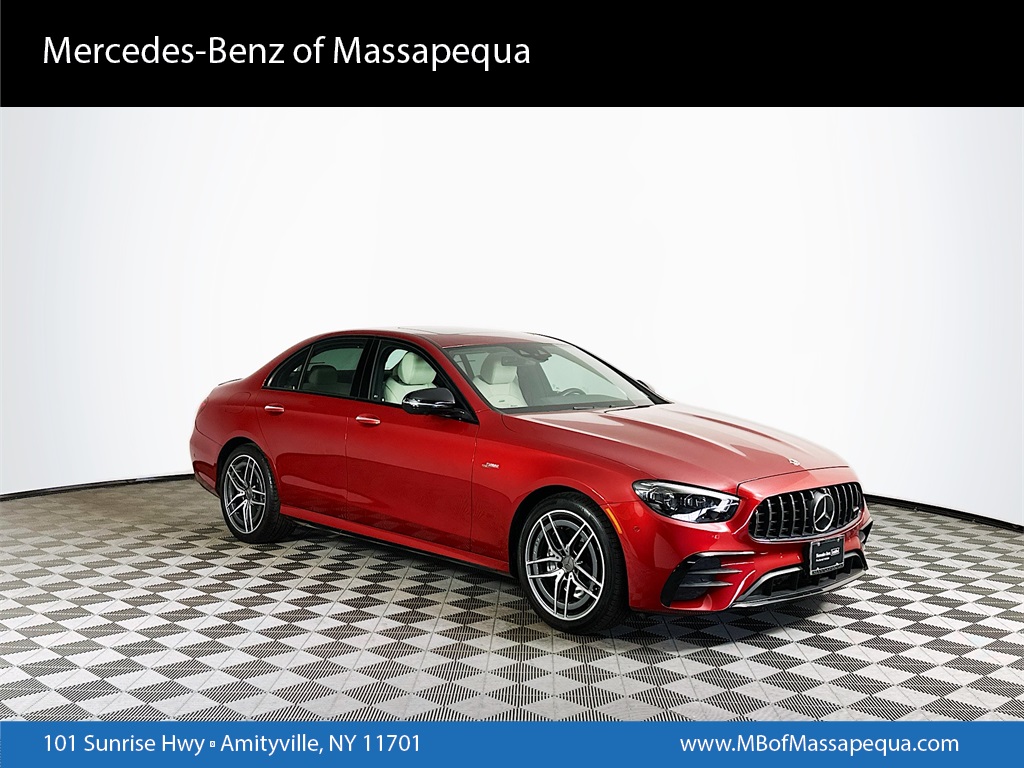 2022 Mercedes-Benz E-Class AMG E 53's photo