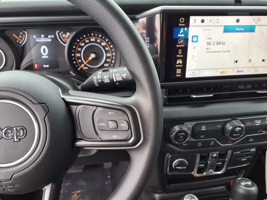 2025 Jeep Wrangler Sport photo 11