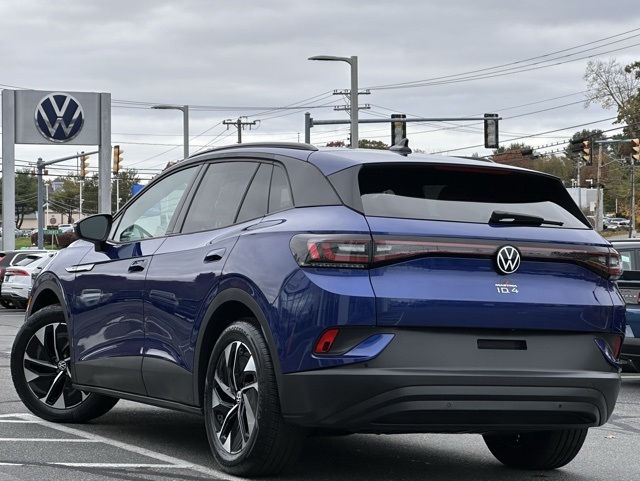 Used 2022 Volkswagen ID.4 PRO S with VIN WVGTMPE21NP052199 for sale in Raynham, MA