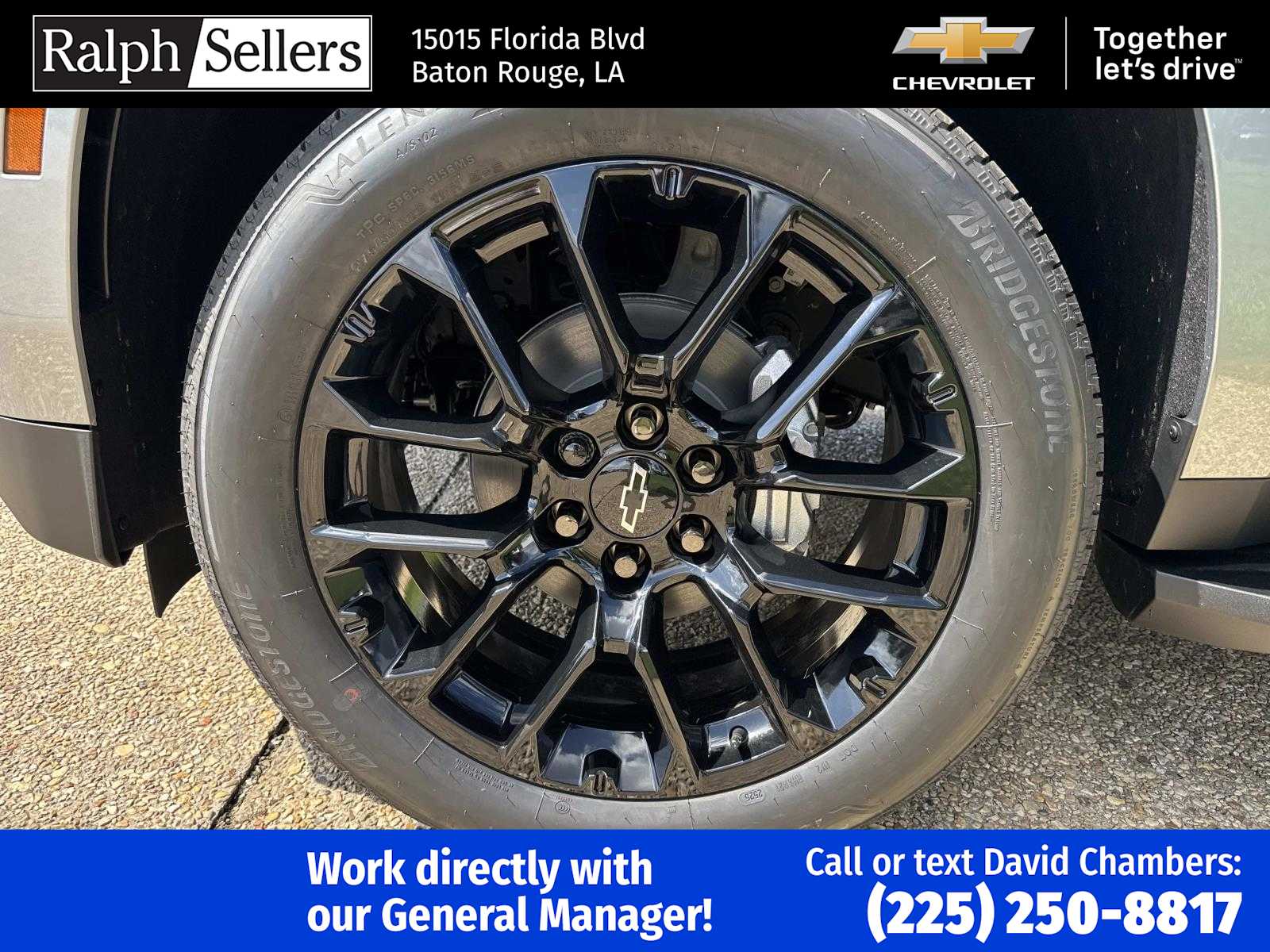 2026 Chevrolet Tahoe High Country photo 3