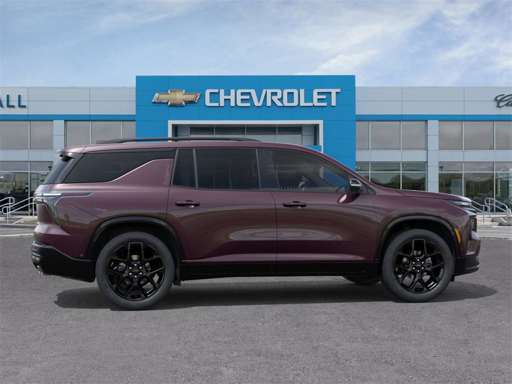 2026 Chevrolet Traverse RS photo 3