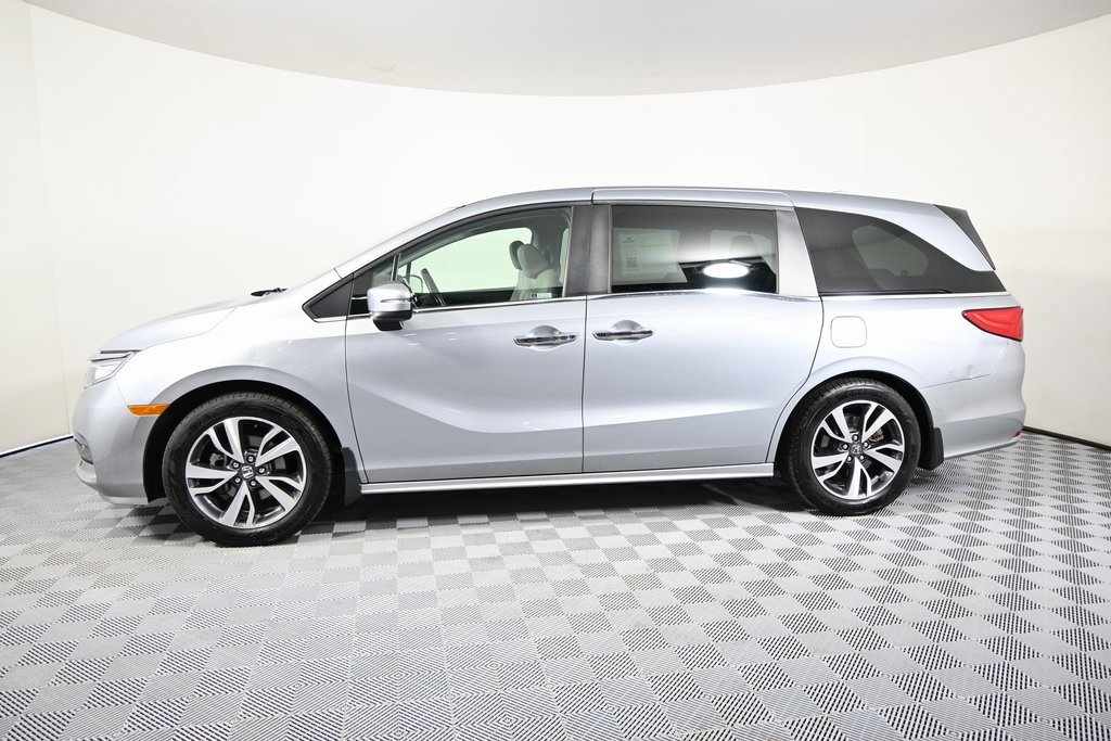 Used 2021 Honda Odyssey Touring with VIN 5FNRL6H87MB000242 for sale in Forest Lake, Minnesota