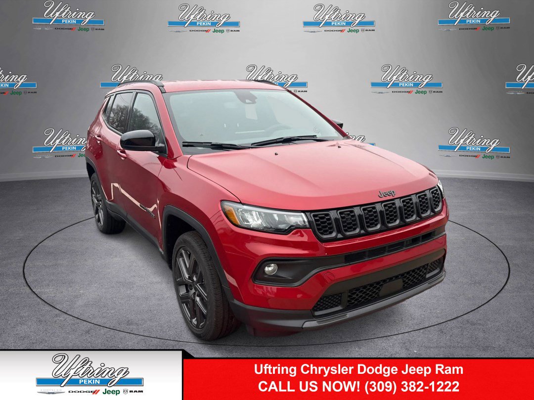 2026 Jeep Compass Altitude's photo
