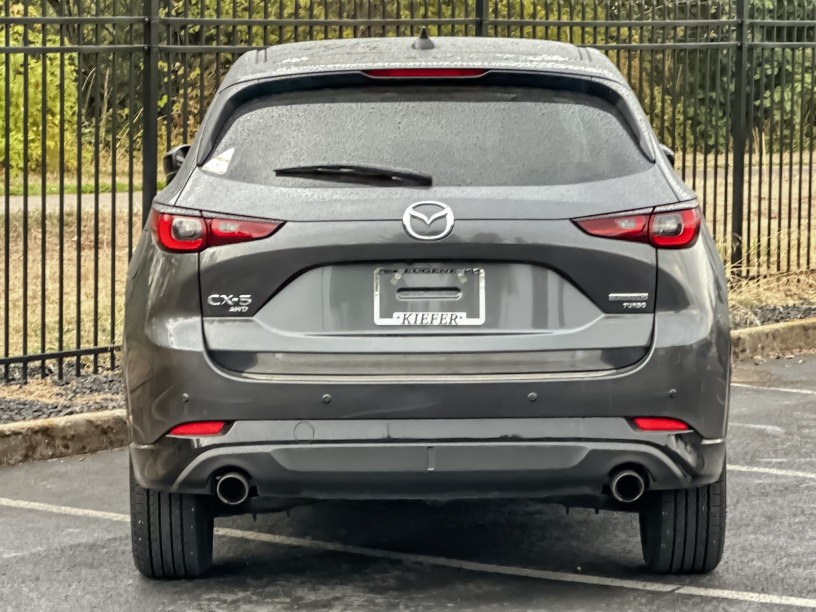 2025 Mazda CX-5 2.5 Turbo Premium photo 4
