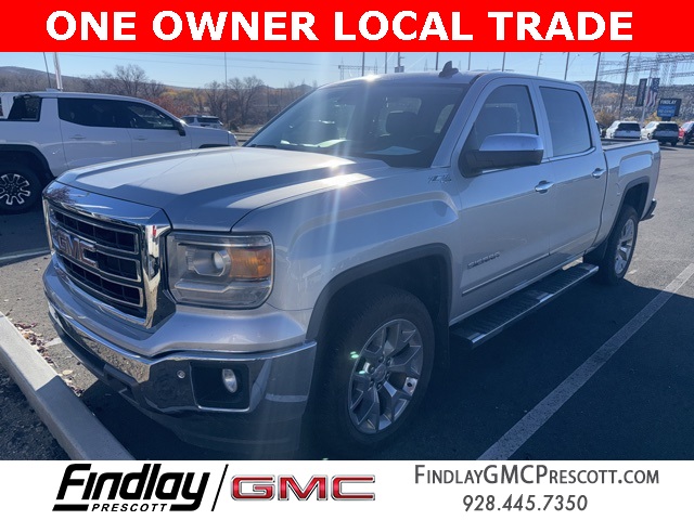 2015 GMC Sierra 1500 SLT's photo