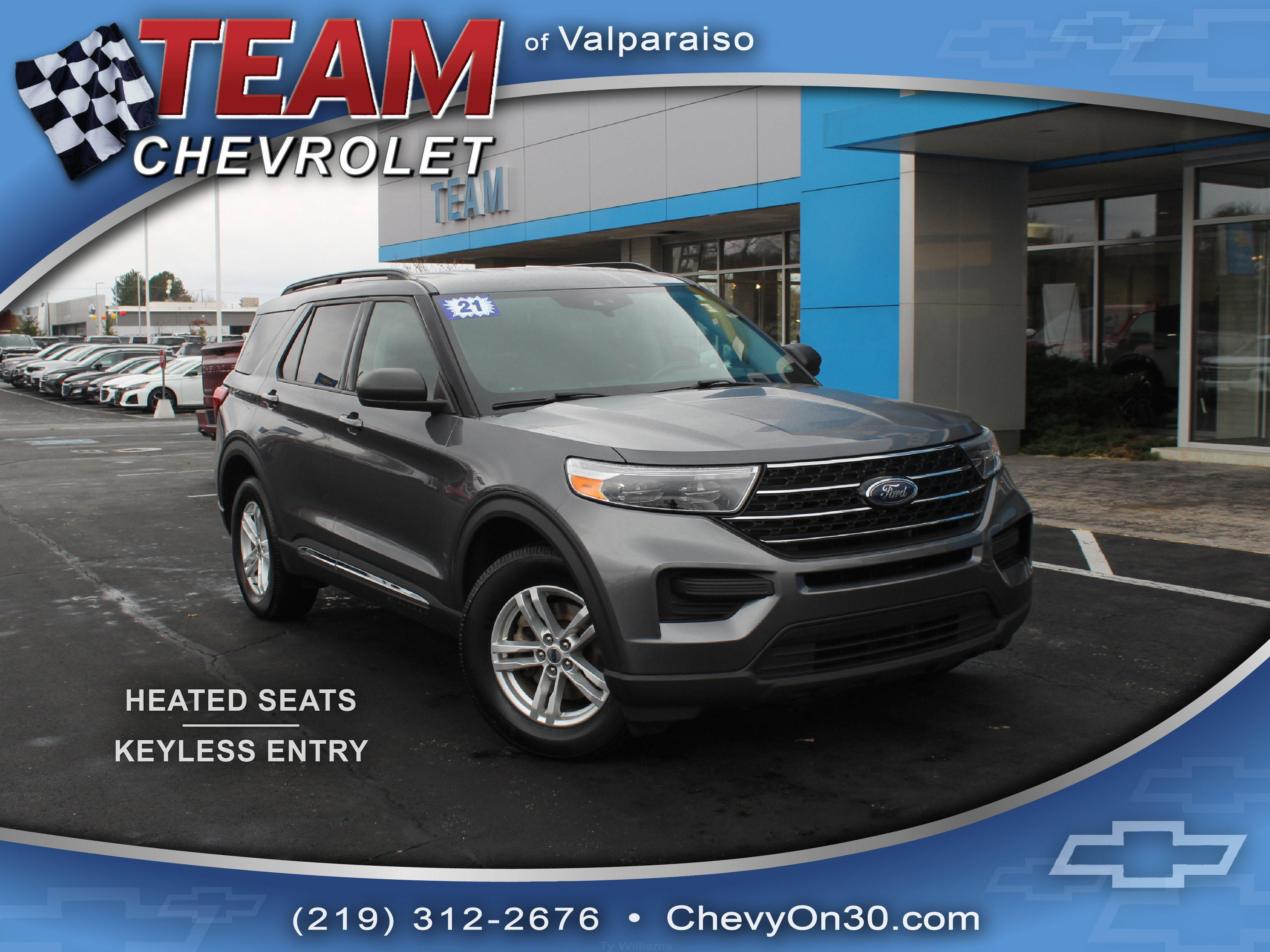 2021 Ford Explorer XLT's photo