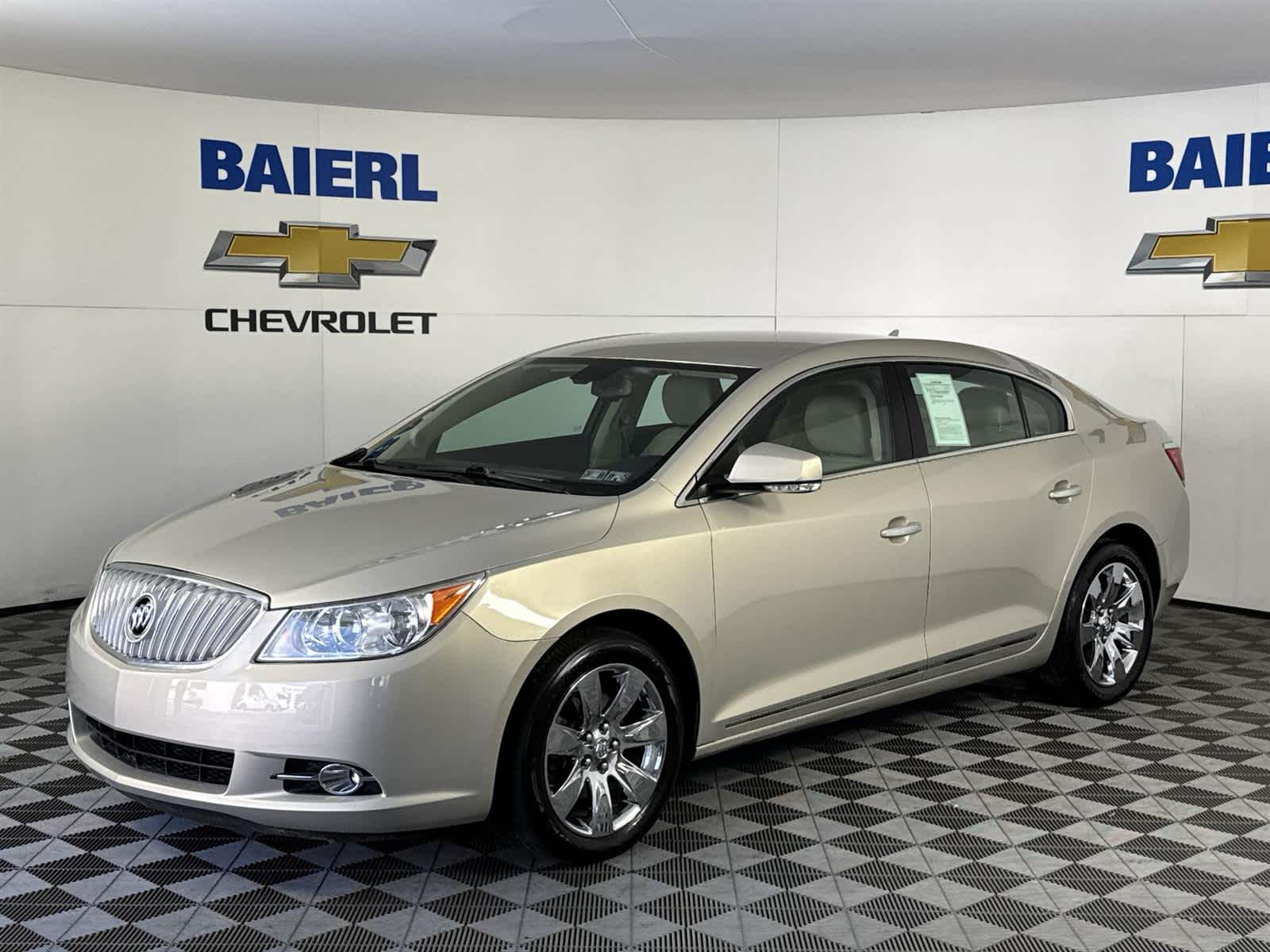 2012 Buick LaCrosse Premium 1