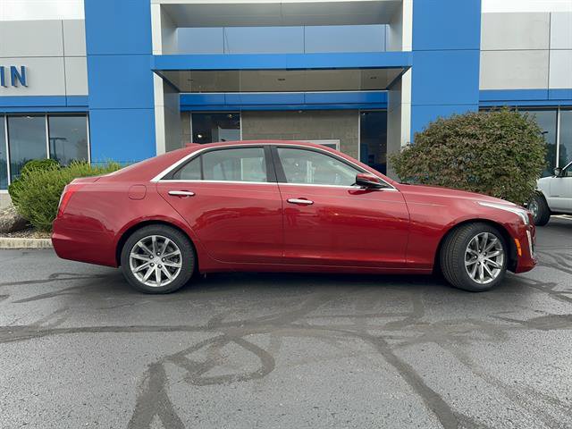 2016 Cadillac CTS Luxury photo 6