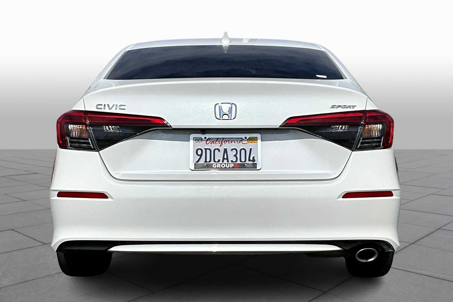 2022 Honda Civic Sport photo 4