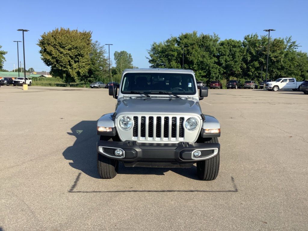 Used 2023 Jeep Gladiator Overland with VIN 1C6HJTFG9PL535382 for sale in Little Rock