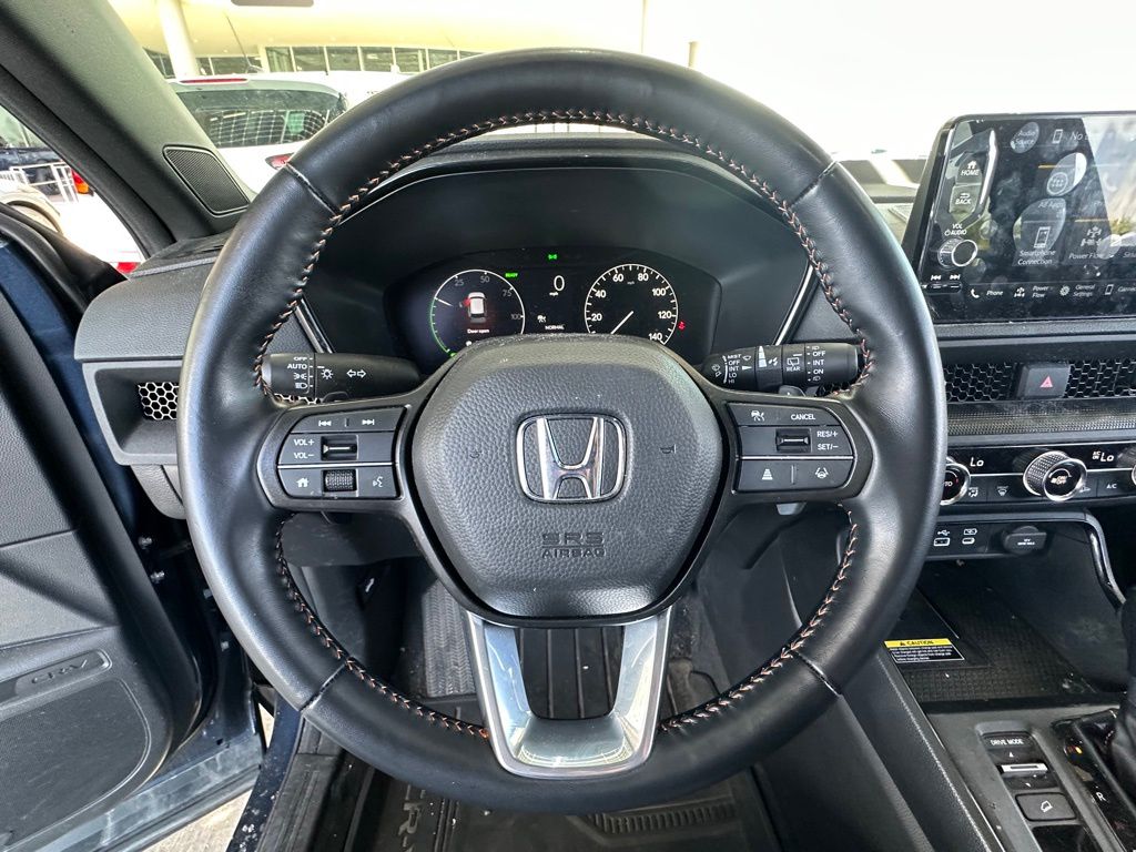 2025 Honda CR-V Hybrid Sport-L photo 10