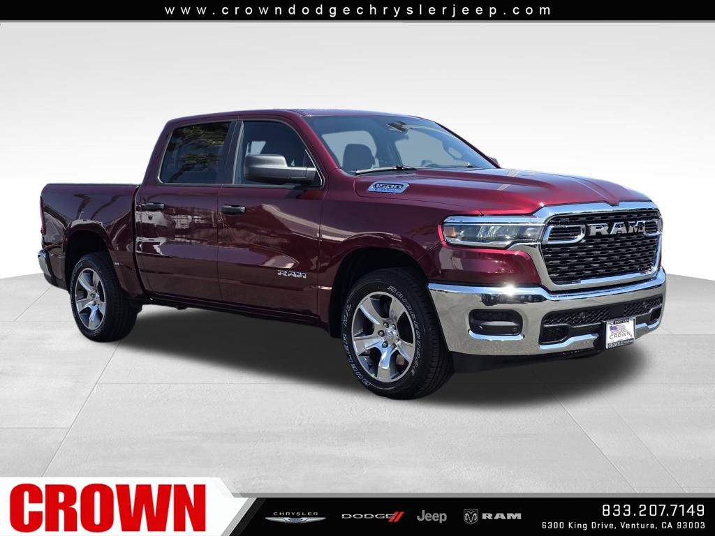 2025 Ram 1500 Tradesman photo 4