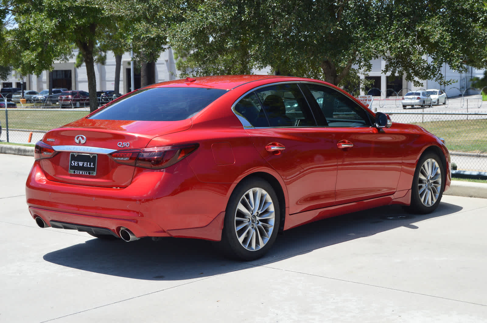 2021 Infiniti Q50 3.0t LUXE photo 4